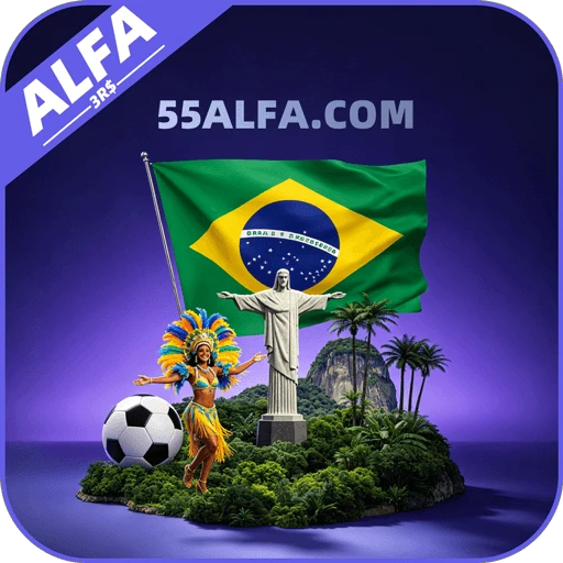 55alfa.com Logo
